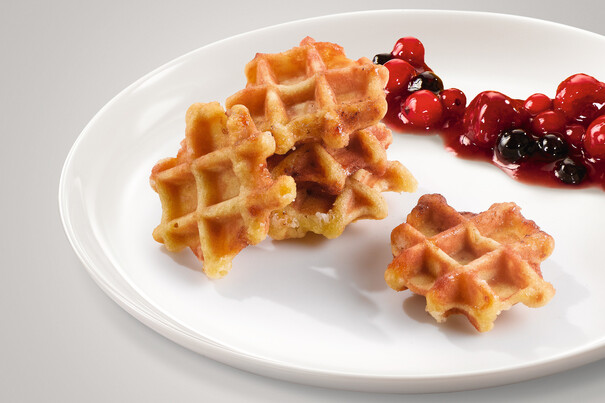 Mini-Waffeln Mini-Waffeln