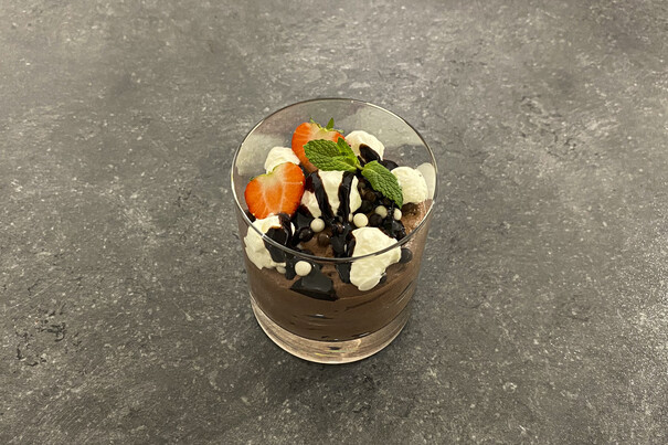 Mousse Double Chocolate