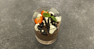 Mousse Double Chocolate