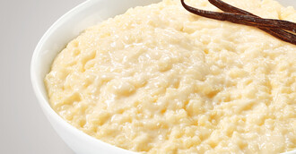 Milchreis Vanille