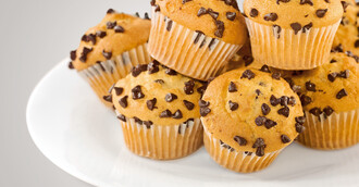 Mini-Muffins Schokino