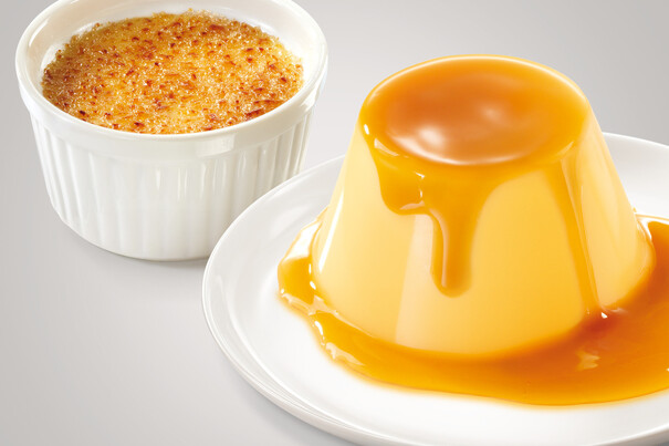 Crème Brûlée / Crème Caramel Crème Brûlée / Crème Caramel