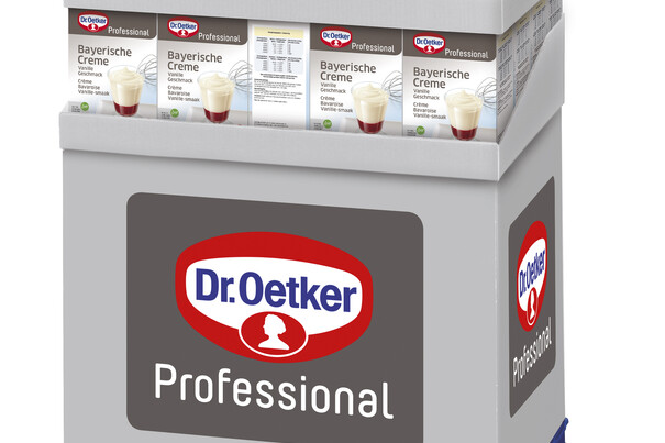 Display Bayerische Creme Display Bayerische Creme