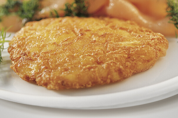 Bauernrösti, wie handgemacht Bauernrösti, wie handgemacht