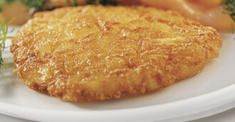 Bauernrösti, wie handgemacht