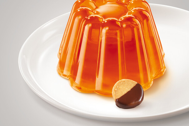 Klassische Götterspeise Tropic-Geschmack