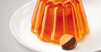 Klassische Götterspeise Tropic-Geschmack