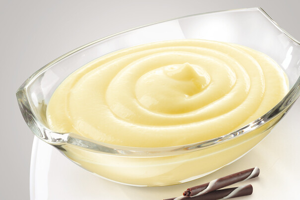 Pudding ohne Kochen Bananen-Geschmack Pudding ohne Kochen Bananen-Geschmack