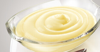 Pudding ohne Kochen Bananen-Geschmack