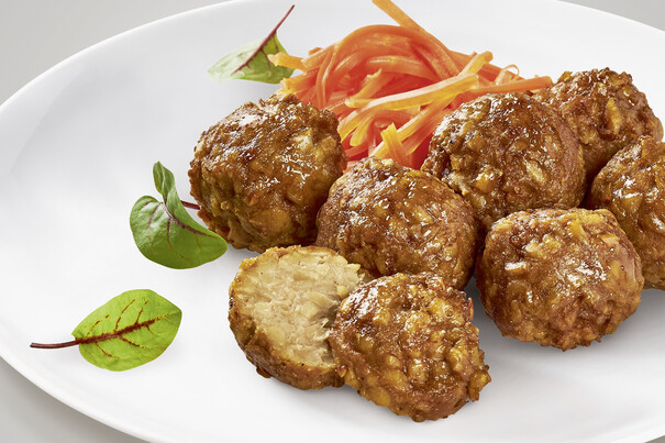 Vegane Hackbällchen