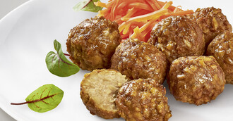 Vegane Hackbällchen