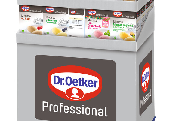Mousse Sommerdisplay