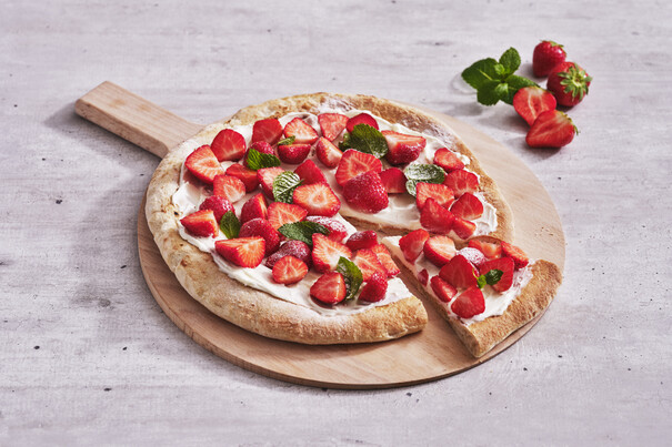 Pizza Fragola