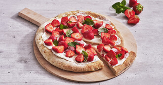 Pizza Fragola