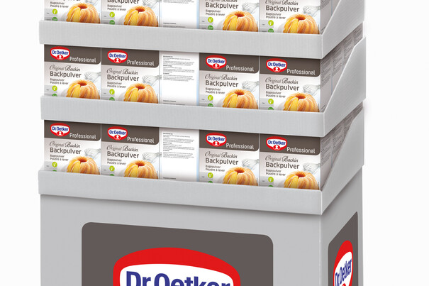 Display Backin Backpulver Display Backin Backpulver