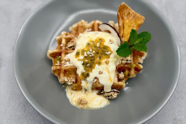 Lütticher Waffel - Tropic & Granola