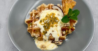 Lütticher Waffel - Tropic & Granola