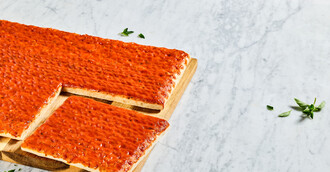 1/1GN 48x28cm Pizza Base Pomodoro