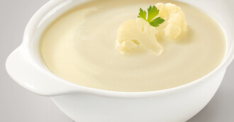 Blumenkohlcremesuppe