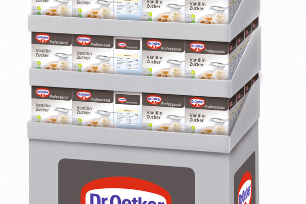 Display Vanillin-Zucker Display Vanillin-Zucker