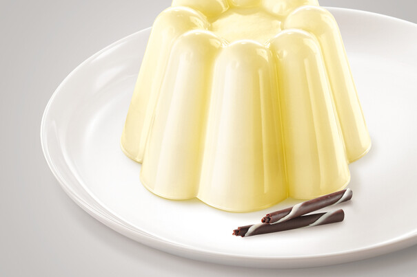 Klassischer Pudding Bananen-Geschmack Klassischer Pudding Bananen-Geschmack