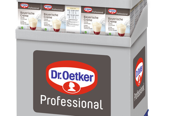Display Bayerische Creme Display Bayerische Creme