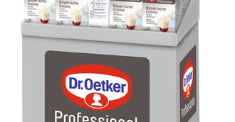 Display Bayerische Creme