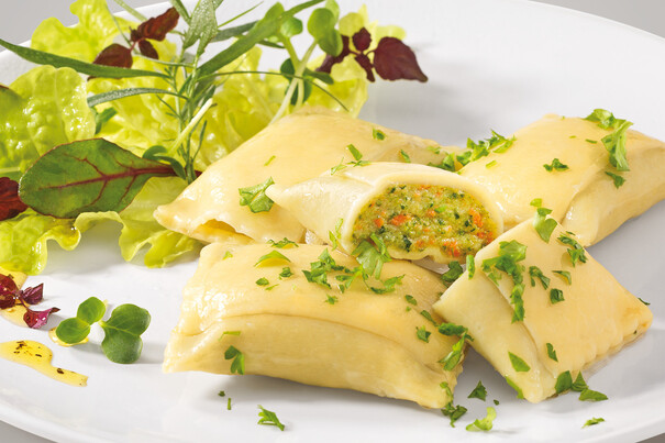 Vegetarische Maultaschen Vegetarische Maultaschen