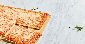 1/1 GN 48x28cm Pizza Margherita