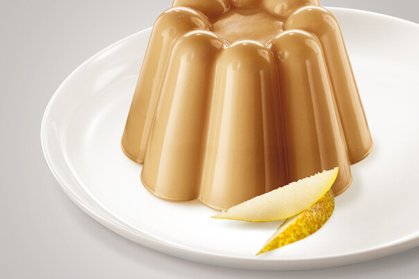 Klassischer Pudding Mokka-Geschmack Klassischer Pudding Mokka-Geschmack