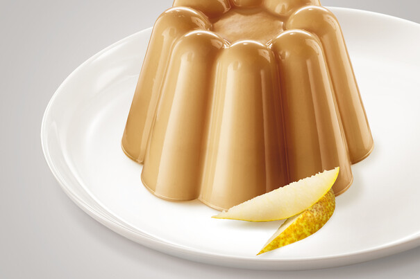 Klassischer Pudding Mokka-Geschmack Klassischer Pudding Mokka-Geschmack