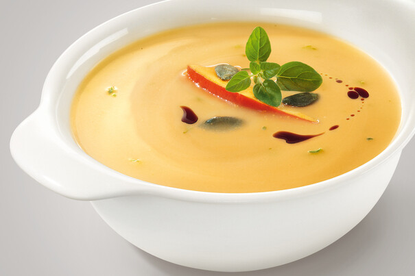Kürbiscremesuppe