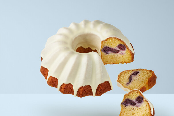 Gugelhupf Quark-Blaubeere Gugelhupf Quark-Blaubeere