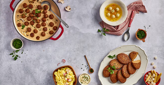 Vegane Hackbällchen