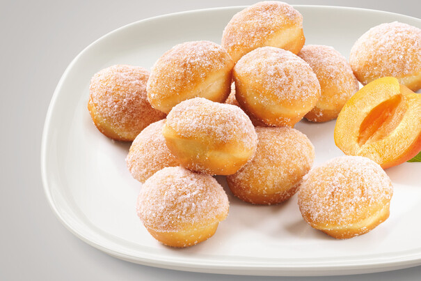 Mini-Berliner Aprikose Mini-Berliner Aprikose