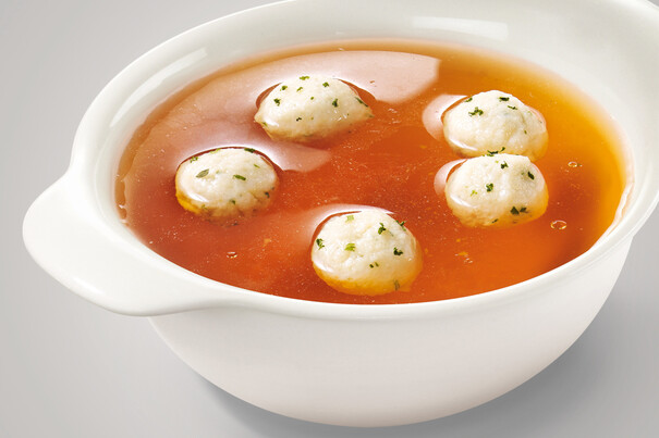 Markklößchen, tiefgefroren Markklößchen, tiefgefroren