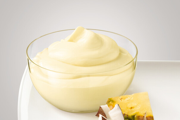 Joghurtcreme Ananas-Kokos Joghurtcreme Ananas-Kokos