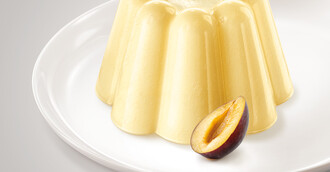 Klassischer Grießpudding Mandel-Geschmack