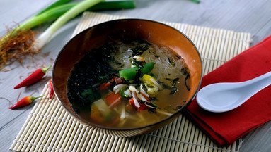 Asiatische Suppe von Dr. Oetker Professional