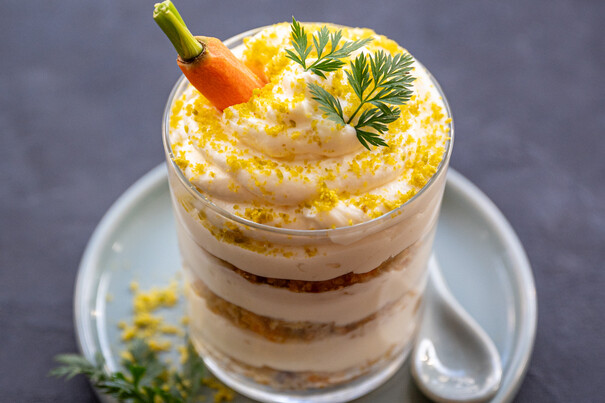 Carrot Cake im Glas