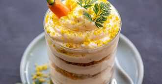 Carrot Cake im Glas