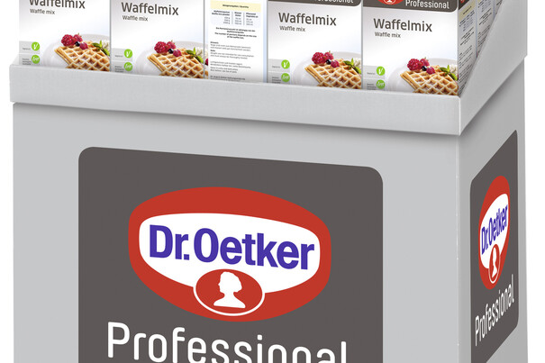 Display Waffelmix Display Waffelmix