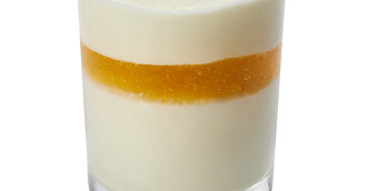 Frischkäsecreme mit Aprikose