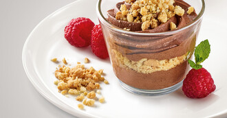 Klassischer Crumble hell