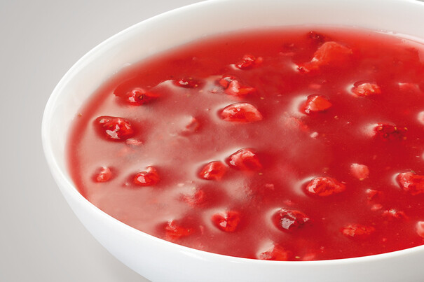 Fruchtkaltschale Erdbeere Fruchtkaltschale Erdbeere