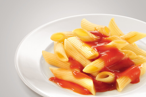 Tomatensoße, Granulat Tomatensoße, Granulat