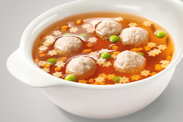 Suppenfleischklößchen, tiefgefroren
