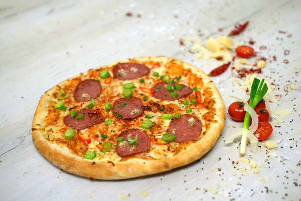 Pizza Salame piccante