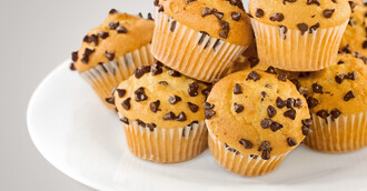 Mini-Muffins Schokino