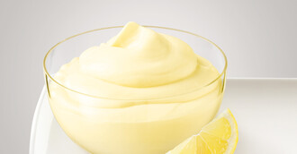 Joghurtcreme Zitrone